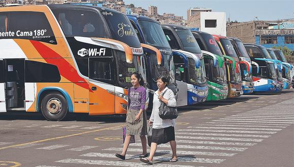 Comprar por internet abarata pasajes en buses interprovinciales