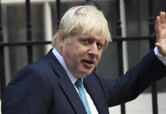 Boris Johnson advierte a Theresa May que debe cumplir promesa del Brexit