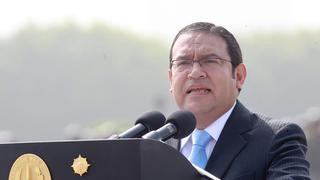 Alberto Otárola señala que tras protestas en Andahuaylas está la minería  ilegal y el narcotráfico