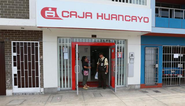 FOTO 27 | CMAC Huancayo, Tasa de Interés 6.3%. (Foto: USI)