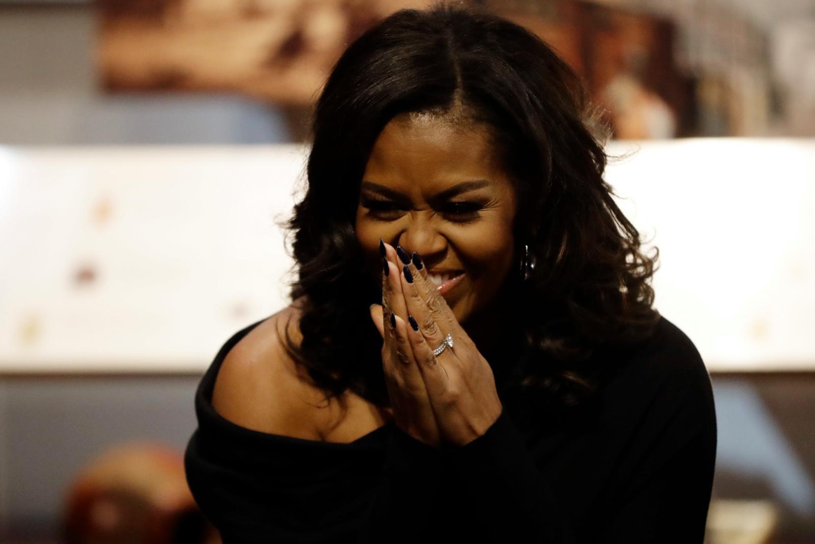 Michelle Obama. (Foto: AP).