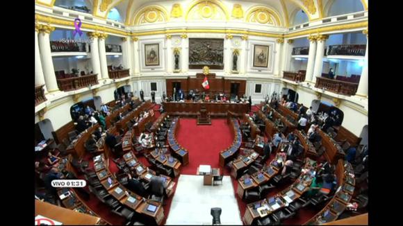 Congreso de la República otorgó voto de confianza al gabinete de Aníbal Torres