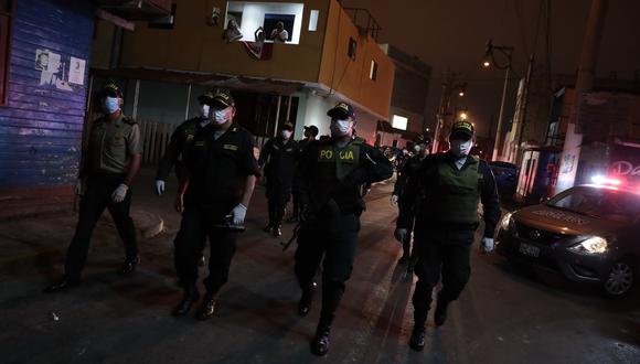 Disposición del Fuero Militar Policial se extenderá por todo lo que dure el estado de emergencia. (Foto: Hugo Pérez/GEC)
