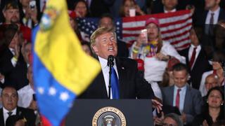 Las políticas de Trump están ayudando a Maduro