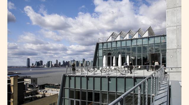 Museo de Arte y Diseño de Nueva York (Estados Unidos). En el piso nueve del MAD, "Robert Restaurant (Foto: Bloomberg)