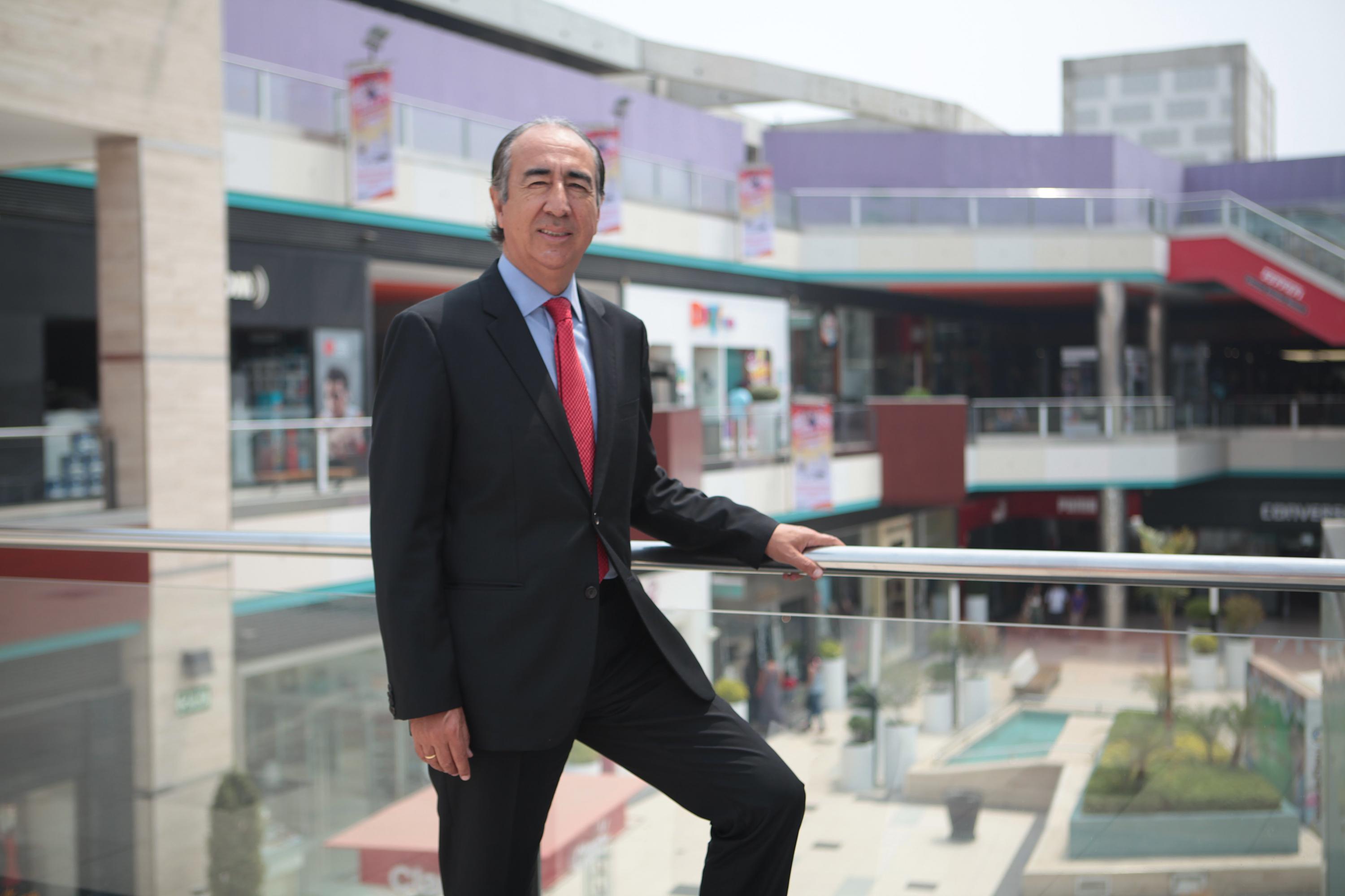 Potencal. Para Percy Vigil, el entretenimiento es el concepto ancla que mejora las horas de pemanencia en el mall y eleva tickets