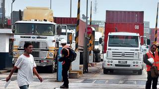 Las pérdidas por la huelga de transportistas superaron los US$ 250 millones, según Adex