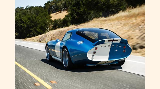 El completamente eléctrico Renovo Coupe viene con un precio de $529,000. Las entregas están programadas para el próximo año. (Foto: Megaricos)