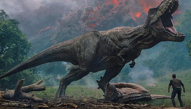 3. JURASSIC WORLD: EL REINO CAÍDO. Recaudación mundial: $304 808 072 (Foto: Universal Pictures)