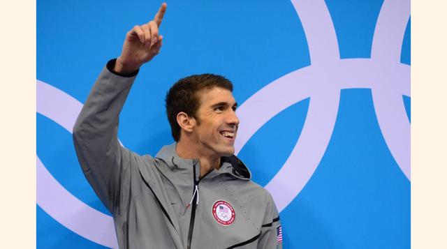 11. Y después de registrar ese logro, lo rompió y estableció uno nuevo. Después de la medalla 19, Phelps ganó tres más en Londres.