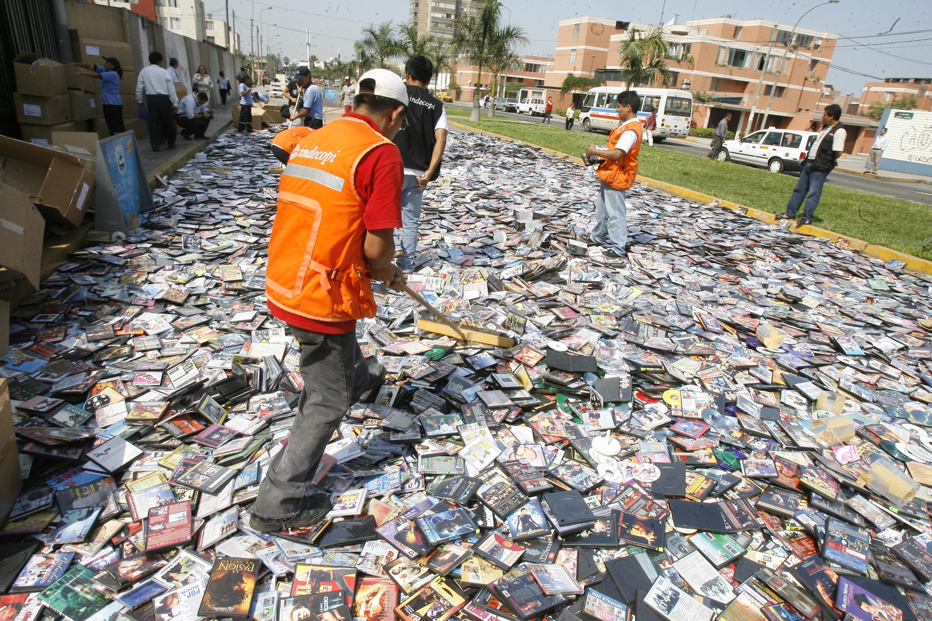 Microsoft estima que el combate contra la piratería no avanza a la velocidad adecuada. (Foto: USI).