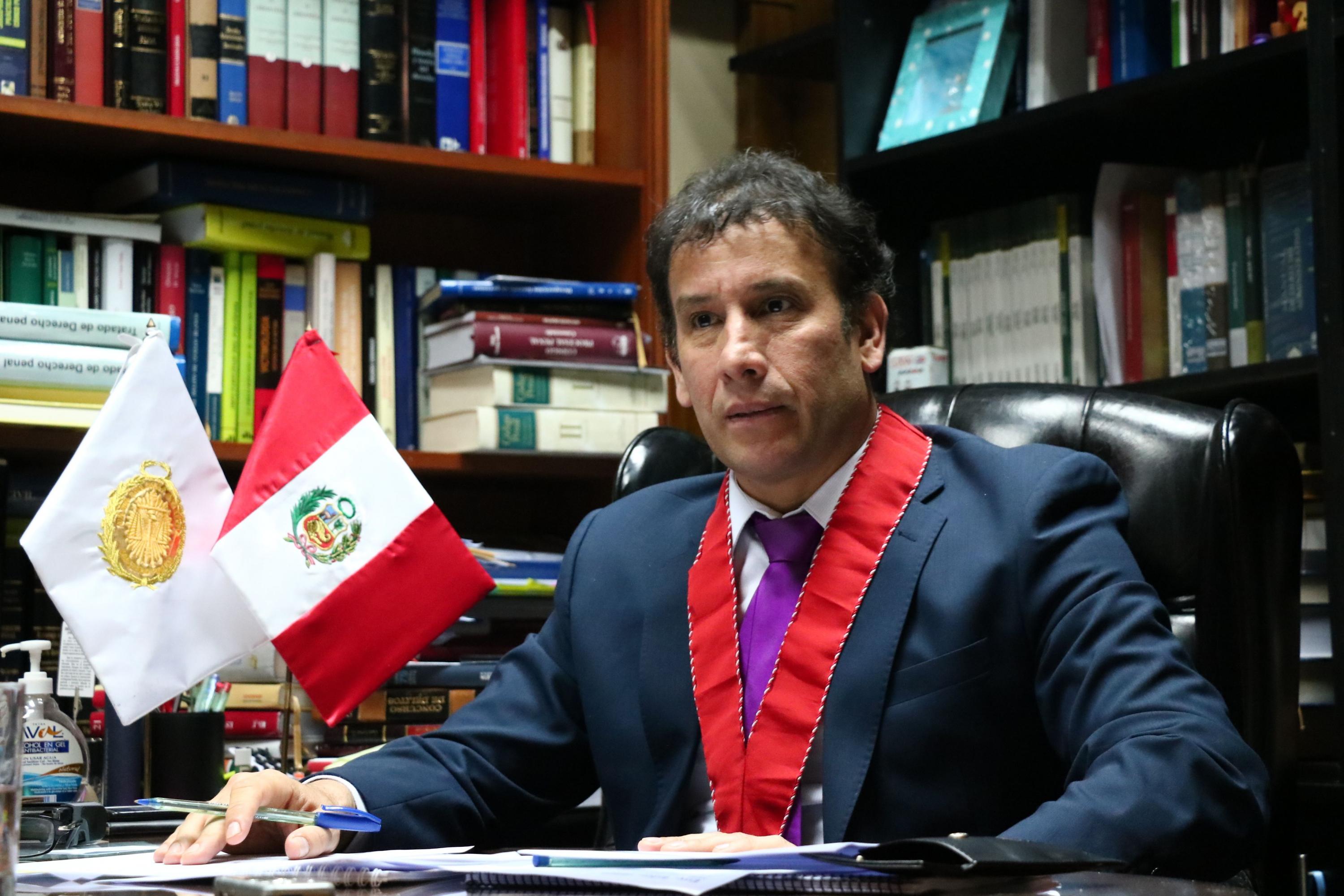 El fiscal superior Alonso Peña afirmó que la Fiscalía también trabaja en la extradición de Mariella Huerta y Gustavo Salazar.