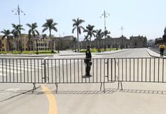 Poder Judicial ordena el retiro de rejas que impiden el acceso a la Plaza de Armas de Lima