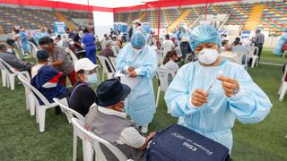 COVID-19: cronograma de vacunación para los mayores de 50 años en Lima Metropolitana y Callao