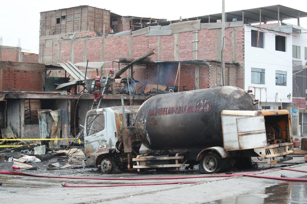 El accidente ocurrió la mañana del último 23 de enero. (GEC)