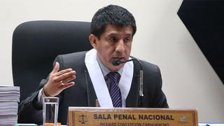 Concepción Carhuancho: "El sistema de justicia y lucha contra la corrupción están en jaque"