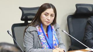 Perú Libre votará a favor de censurar al ministro Alvarado, anuncia Kelly Portalatino 