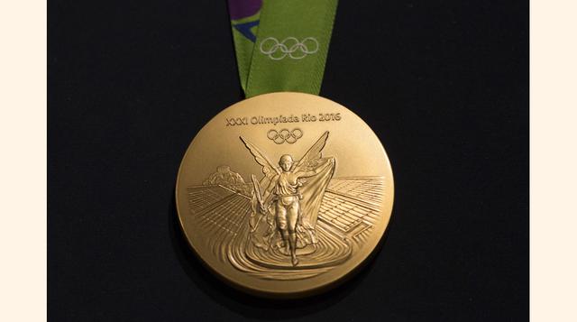 Las medallas de oro destinadas a los campeones olímpicos o paralímpicos están compuestas por 494 gramos de plata (92.5% de pureza) y seis gramos de oro (99.2% de pureza). (Foto: AP)
