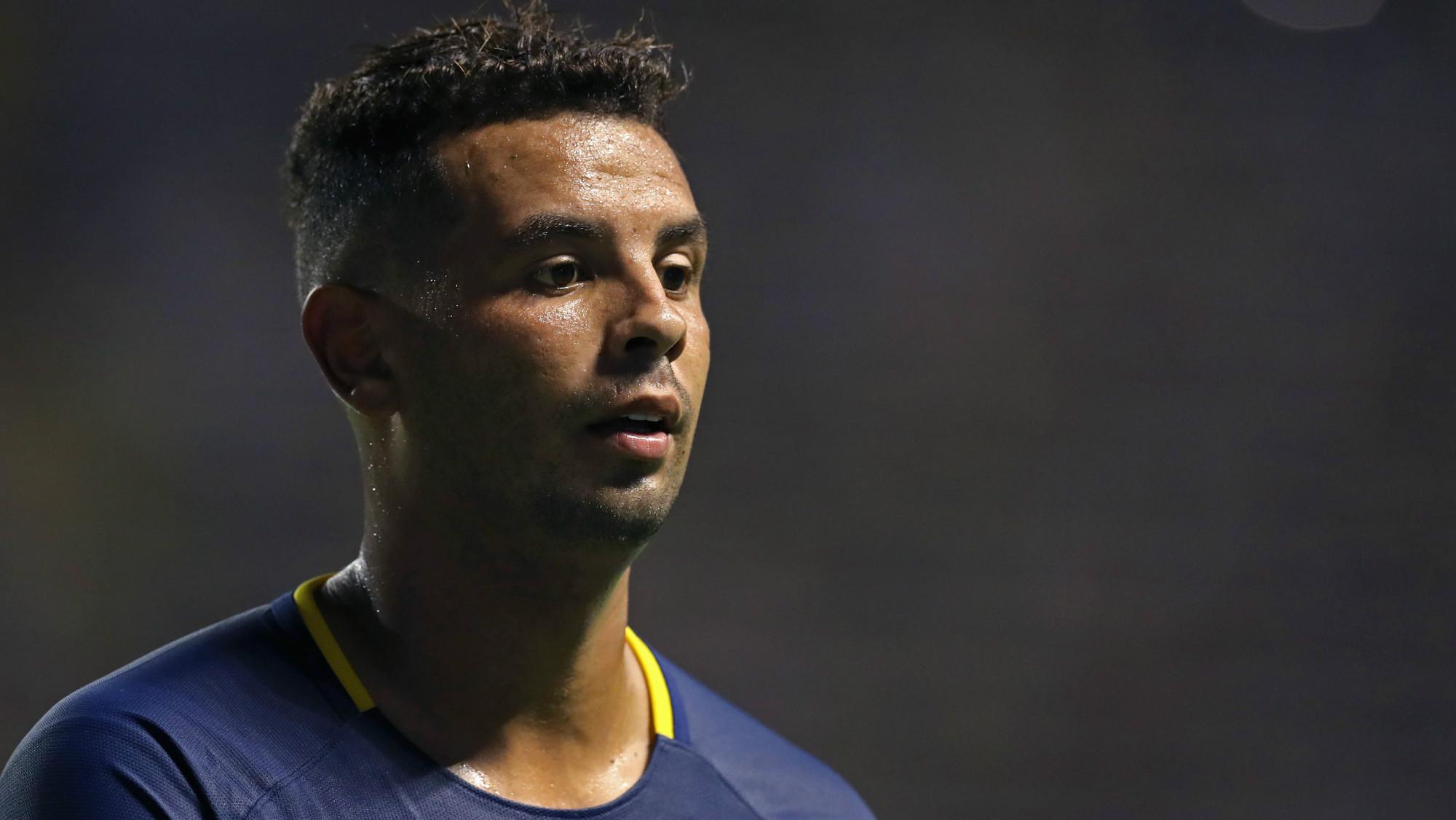 El futbolista colombiano de Boca Juniors, Edwin Cardona, es uno de los denunciados por agresión a dos mujeres en Buenos Aires. (Foto: AFP)