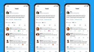 Twitter prueba botón de ‘voto negativo’ para indicar relevancia de una respuesta a un tuit