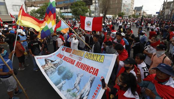 El fiscal de prevención del delito, Alfonso Barnechea, informó que son más de 960 los investigados por las manifestaciones reportadas a nivel nacional. (Foto: GEC)