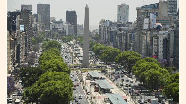 La sexta posición es del ya mencionado Argentina, junto con Colombia, Uruguay y Portugal, con siete defaults o reestructuraciones. (Foto: Bloomberg)
