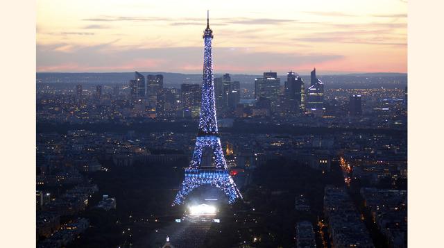 París, puesto 5, con 15 millones 200 mil visitantes, 4.6% más que en el año anterior.