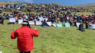 Las Bambas: iglesia pide al gobierno de Castillo aclarar su rol en conflicto minero