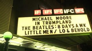Michael Moore estrena filme sobre su viaje a la “Tierra de Trump"