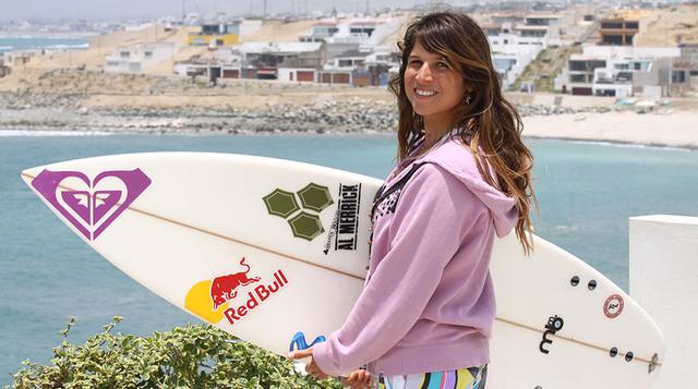 Sofía Mulanovich: A pesar de que anunció su retiro hace algunos años, sus triunfos siempre quedarán en los corazones de los peruanos. Y es que sobre ella se inmortaliza la imagen de la Campeona Mundial de surf y embajadora de este deporte en el país.