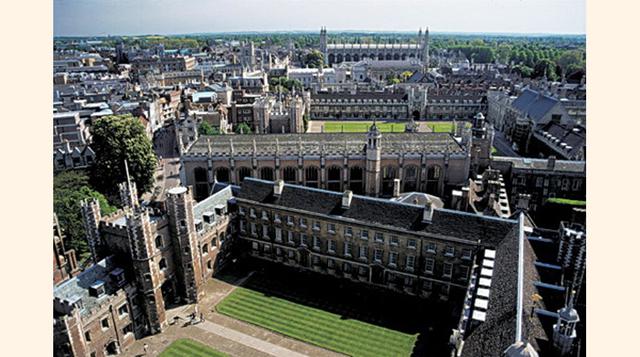 <b>University of Cambridge: Judge (Reino Unido).</b> Es la segunda escuela británica en ubicarse entre los 20 mejores, según el FT. Sus alumnos reciben un salario anual promedio de US$ 148,909 tras el MBA. Subió desde el puesto 16. (Foto: poetsandquants)