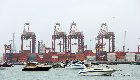 En el puerto del Callao se registra gran actividad comercial. (Rolly Reyna/GEC)