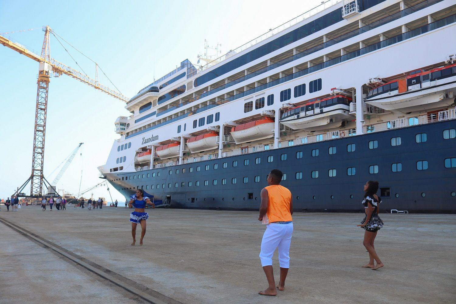 Se espera recibir 29 cruceros esta temporada. (Foto: Terminal Portuario Paracas)