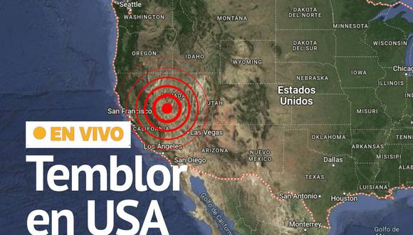 Últimas noticias sobre los sismos en USA hoy, con el lugar del epicentro y grado de magnitud, según el reporte oficial del US Geological Survey (USGS). (Foto: AFP)