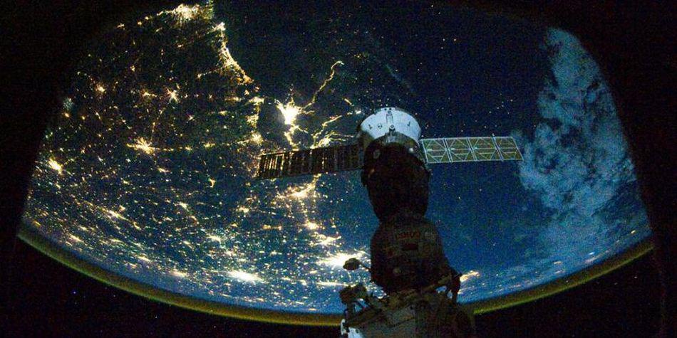 La tormenta solar es una perturbación temporal de la magnetosfera terrestre como consecuencia de la actividad del sol. (Foto: NASA)