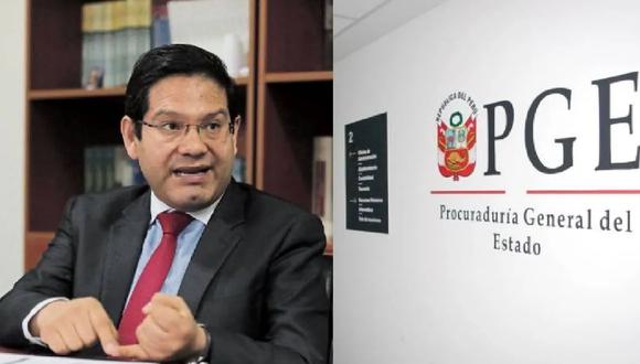 Se cuestionó el hecho de que Javier Pacheco no había renunciado a la Procuraduría Anticorrupción. Foto: gob.pe