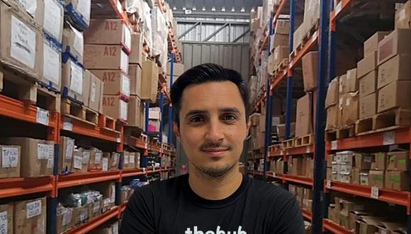 “Se trata de mejorar la experiencia de compra de las marcas y sumar valor a través de la logística”, precisa Juan José Aguilar,  CEO y fundador de The Hub. (Foto: The Hub)
