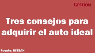 Tres consejos para adquirir el auto ideal