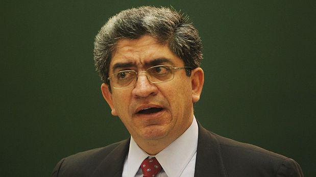 José Luis Sardón, miembro del TC.