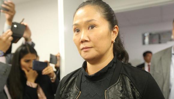 Keiko Fujimori es investigada por el presunto delito de lavado de activos. (Foto: GEC)