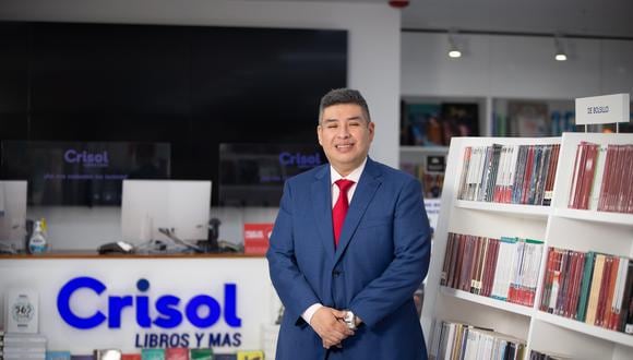 Sergio Galarza, gerente general de Crisol (Foto: Crisol)