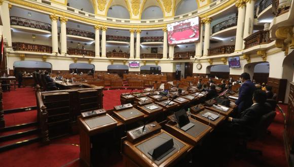 Proyección. Para aprobar la vacancia del presidente Martín Vizcarra se necesitan 87 votos. (Foto: Congreso de la República)