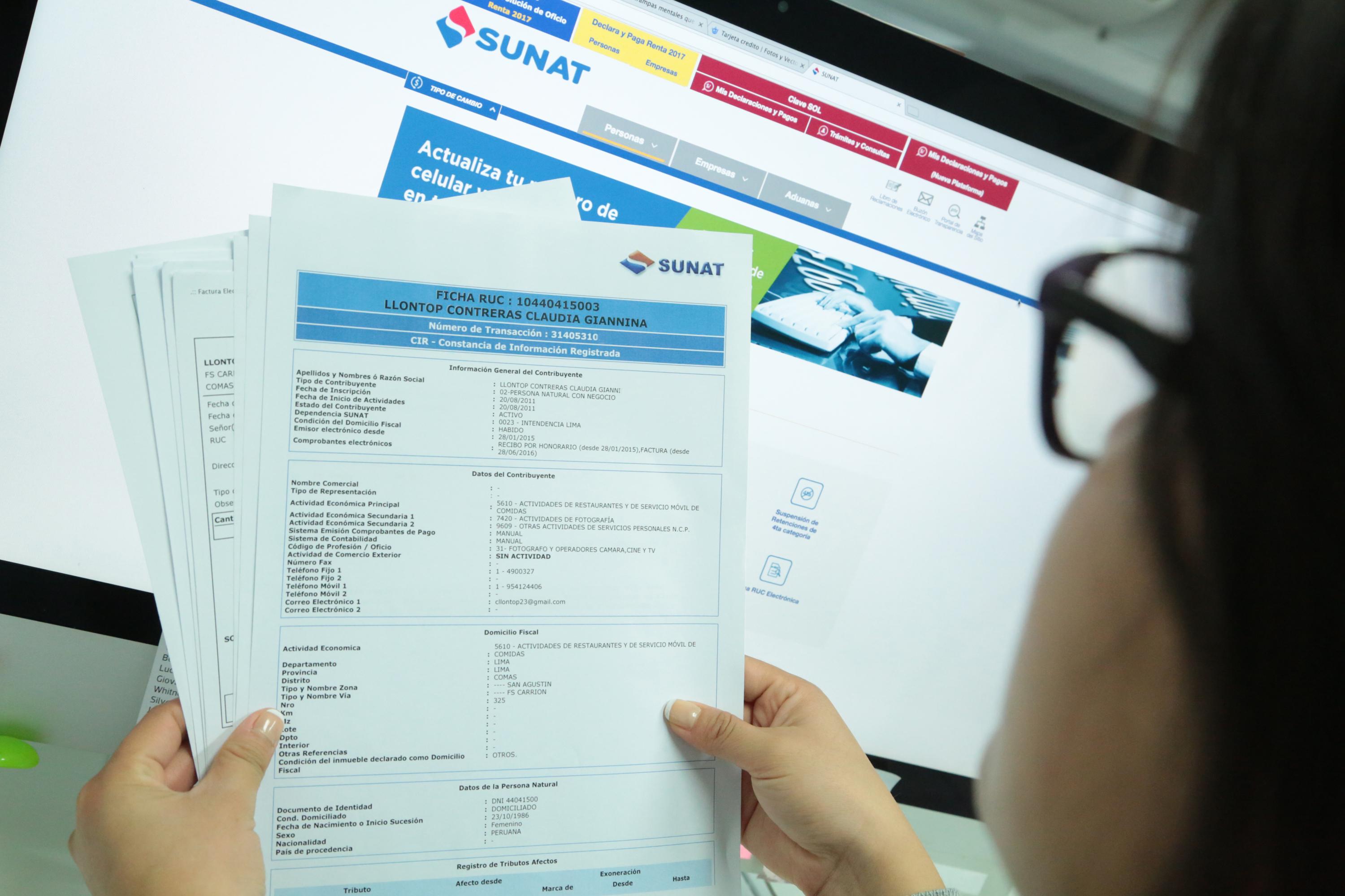 Facturación electrónica