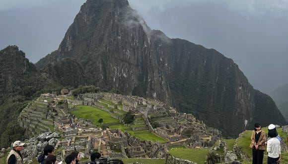Más de 16 mil turistas ingresaron a  Machu Picchu en Semana Santa.   (Photo by Carolina Paucar / AFP)