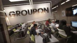 La transición de Groupon hacia el comercio electrónico afecta las estimaciones