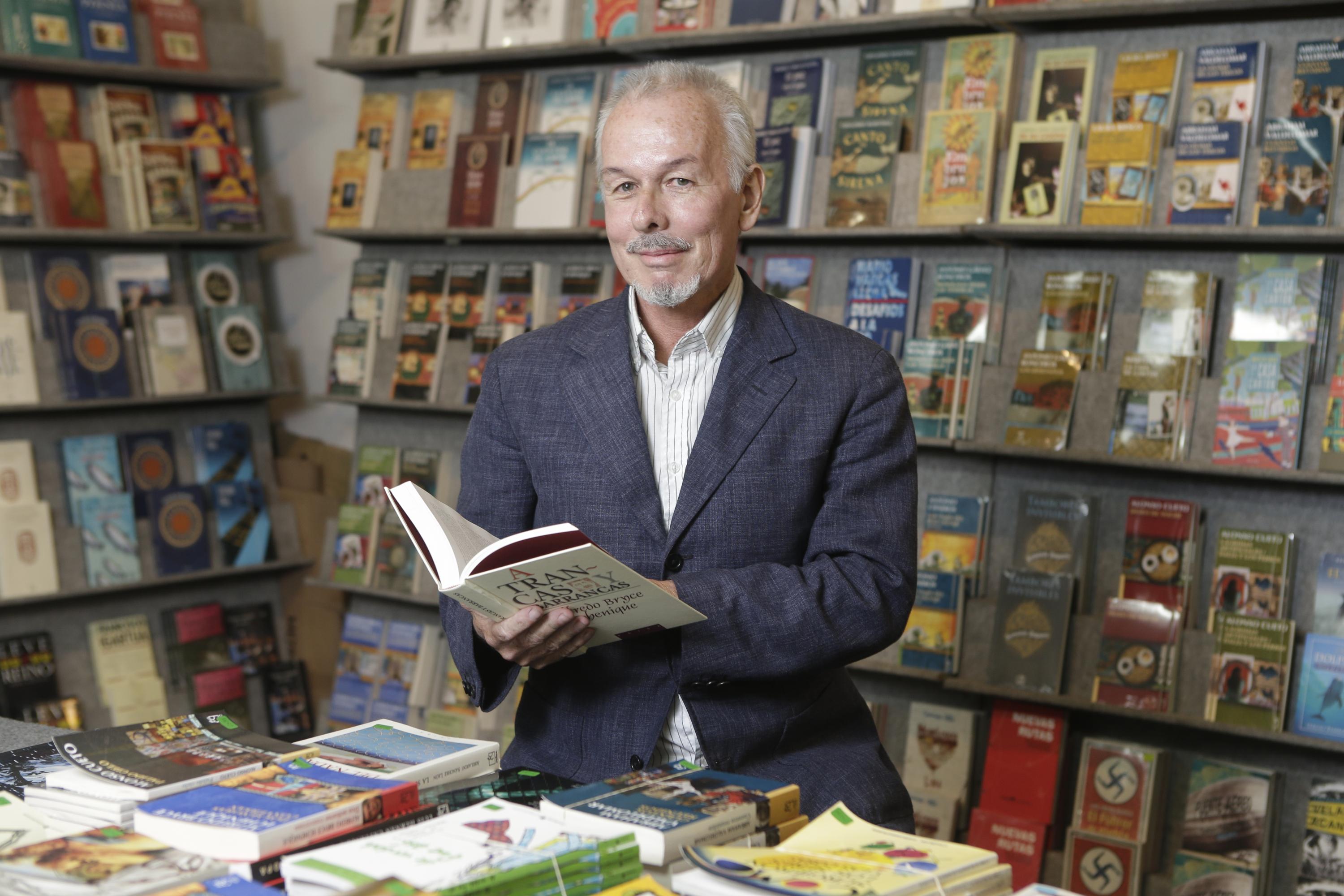 José Carlos Alvariño, presidente de la Cámara Peruana del Libro (CPL). (Foto: USI)