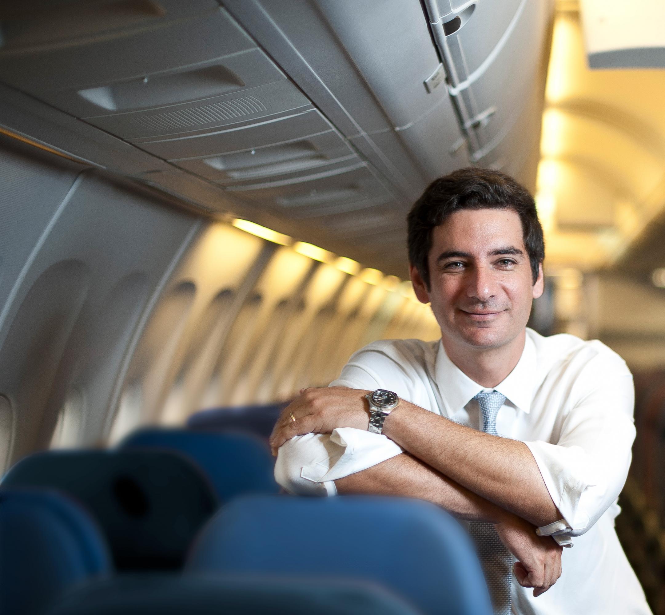 Félix Antelo dejó el cargo de CEO de Latam Airlines Perú en abril. (Foto: Difusión)