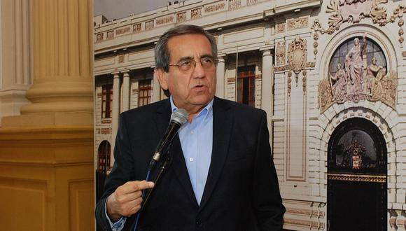 El congresista del Apra Jorge del Castillo indicó que en su agrupación no están interesados en formar parte de la próxima Mesa Directiva . (Foto: Congreso de la República)
