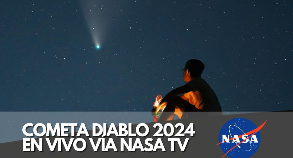 Comet Diablo 2024 live on NASA TV – time, when and where it passes and how to see its path from Mexico, the United States and Canada |  mix up