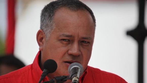 Diosdado Cabello tomó acciones legales en contra del medio tras la reproducción de un reporte del periódico español ABC que lo vinculaba con narcotráfico. (Foto: Difusión)